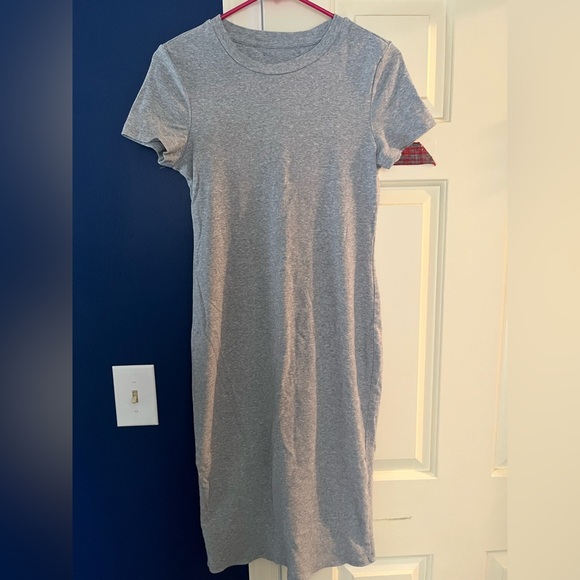 SHEIN Dresses & Skirts - SHEIN Heather Gray Casual Bodycon dress